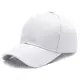 Breampot Baseball Cap Herren Damen Unisex Kappe Verstellbar Baseboard Baseballkappe Mütze Outdoor Baseballkappe (Weiß)