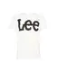 Lee T-Shirt weiß