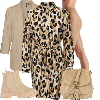 Outfit met Anti-trombose Kous/Panty/Compressiekous/Nylonkous/Panty Grote Maat/Overknee Kous/Steunkous oroblu "Mooie herfst look"