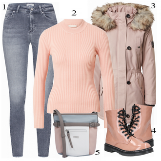 Outfit sa Bež Čizmica Dockers by Gerli "Tvoj otmjeni outfit"