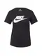 Nike Sportswear T-shirt 'Essential'  noir / blanc