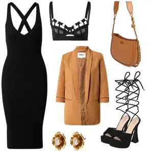 Sexy Abendoutfit