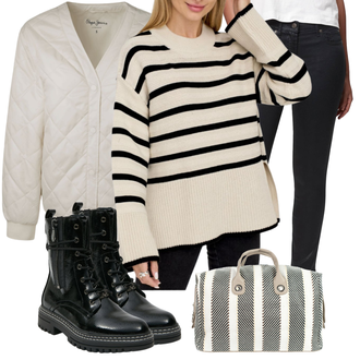 Outfit sa Siva/Bež/Tamnozelena/Žuta Poslovna Torba/Torba Za Preko Ramena/Vojna Torba/Torba za plažu/Torba za nošenje/Torba Za Ručnu Prtljagu/Muška torba/Putna Torba art of polo "Jesenski outfiti"