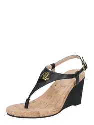 Lauren Ralph Lauren Zehentrenner ''''JEANNIE'''' schwarz