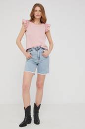 jeans kratke hlae