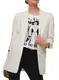 ONLY Damen Blazer ONLElly 3/4 Life Sakko mit dreiviertel-Ärmeln 15197451 Cloud Dancer 34