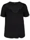 Zizzi T-Shirt schwarz