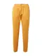 TOM TAILOR DENIM Stoffhose mit Fashiontape gelb