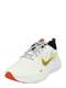 NIKE Chaussure de course 'Downshifter 12'  jaune / gris / rouge / blanc