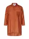 SOAKED IN LUXURY Bluse ''''Althea'''' rostbraun