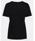 Schwarze Kurzarm T-Shirts & Tops