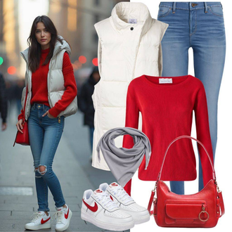 Outfit sa Plava/Ljubičasta/Pink/Bijela/Tamnoplava/Smeđa/Crvena Pleteni Džemper/Pletenina Boucle kardigan/Kratki kardigan/Kardigan s okruglim izrezom/ljetni kardigan/Basic Džemper/Zdepasti džemper/Mohair Pullover/Pleteni džemper/Kratki Džemper/Pulover s Resom/Nicky pulover/Jednostavni Džemper/Carmen Džemper/Fini Pleteni Džemper koton "Praktičan izgled"