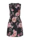 VERO MODA Kleid schwarz / mischfarben