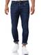Indicode Herren Jake Jeanshose aus 90% Baumwolle mit 5 Taschen   Super Stretch Herrenjeans (10% Elasthan) Denim Jeans Hose Herrenhose Regular fit Freizeithose für Männer White Rinse 32/32
