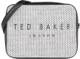 Ted Baker Schoudertas ''''statement camera xbody bag''''  zwart / wit