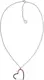 TOMMY HILFIGER Kette ''''Fine Core, 2780114'''' kobaltblau / rot / silber / weiß