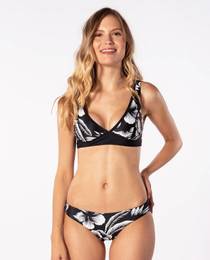 MIRAGE ESS PRINTED BRA Black Swimsuit