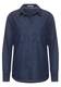 CECIL Damen Softe Lyocell Bluse in Blau
