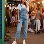 Jumpsuit Jeans combineren image