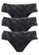 VIVANCE String schwarz