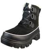 Schwarze Schneestiefel image
