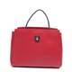 TOMMY HILFIGER Handtasche blau / rubinrot