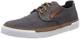 Camel active Herren Racket Sneaker, Grau (dk.grey 09), 43 EU (9 UK)