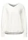 Street One Damen Shirt mit V-Ausschnitt in Weiß