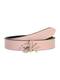 Calvin Klein Ledergürtel pink