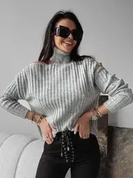 Grey turtleneck ASHLEY 2023