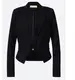 zwart Kort Blazers voor dames
