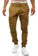 Indicode Herren Alex Cargohose aus Baumwolle mit 6 Taschen   Lange Regular Fit Cargo Hose Baumwollhose Freizeithose Wanderhose Trekkinghose Outdoorhose für Männer Amber M