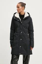 Parka Hollister Co. enska, rna barva, KI344-4657