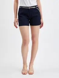 Dark Blue Ladies Shorts - Women