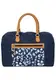ROXY Handtasche Survival Kit hellblau / dunkelblau / cognac / pastellpink