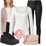 Sweatshirts mit Leggings kombinieren image