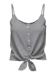 Top 'LECEY' černá / bílá