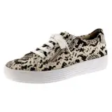 Sneaker Low mit Hahnentrittmuster image