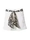 Le Temps Des Cerises Pantalon 'Veli'  beige / noir / blanc