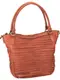 FREDsBRUDER Handtasche  Riffelherzchen  orange