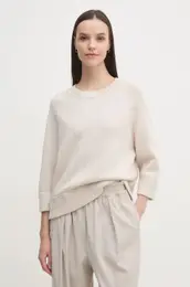 Pulover enski, be barva, 90800