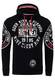 Rusty Neal Sweatshirt Herren Kapuzenpullover Langarm Sweater Kapuzen Hoodie Streetwear 078, Größe S-6XL:M, Farbe:Schwarz