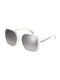MAX&Co. Sonnenbrille gold / weiß