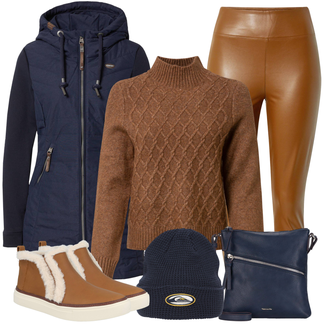 Outfit mit Quiksilver "Cooles Herbst Outfit"