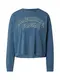 American Eagle Shirt hellblau / schwarz / himmelblau