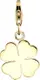 Nenalina Charm ''''Kleeblatt'''' goldgelb