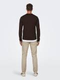 Dunkelbraune Pullover image
