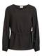 VILA Bluse schwarz