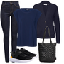 Sweater gilets combineren image