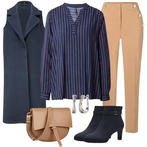 Elegantes Herbst Outfit           1